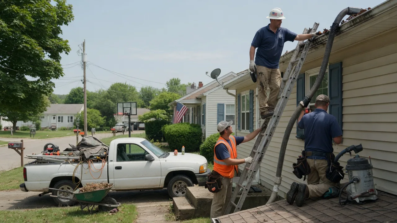 Gutter Installation in Gambier, OH near me